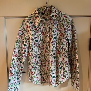 Boden Multicolor Floral Shirt